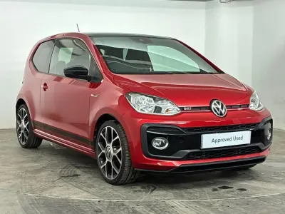 Used VW up! GTI 115 HP (84 kW) 2021 Red Hatchback