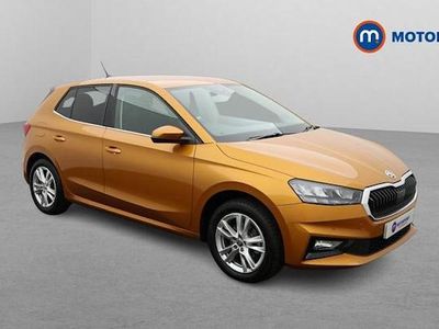 Orange Used 2024 Skoda Fabia SE L Hatchback | £16,249 (Fair price)