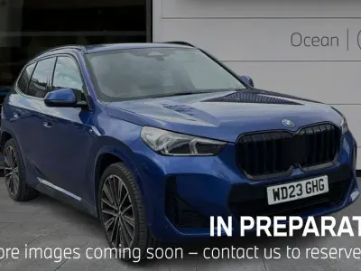 Used BMW X1 M Sport 322 HP (236 kW) 2023 Blue SUV
