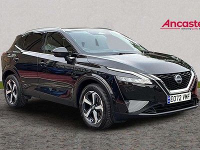 Black Used 2022 Nissan Qashqai N-Connecta SUV | £17,975 (Fair price)