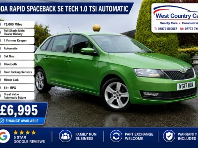 Used Skoda Rapid