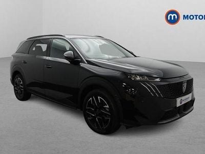 Used Peugeot 5008 Allure 136 HP (100 kW) 2025 Black SUV