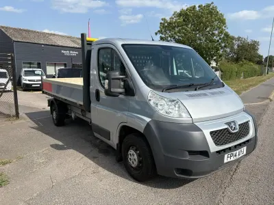Second-hand Peugeot Boxer 2014 Argintiu Van