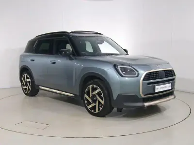 Used Mini Countryman Exclusive 168 HP (123 kW) 2024 Green SUV