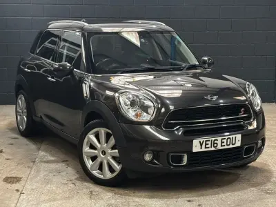 Used Mini Cooper SD 143 HP (105 kW) 2016 Grey Hatchback