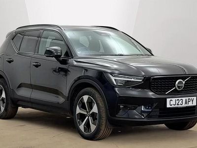 Used Volvo XC40 Ultimate 197 HP (144 kW) 2023 Metallic  onyx black SUV