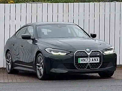 Used BMW i4 Sport Line 210 kW (286 HP) 2023 Green Sedan