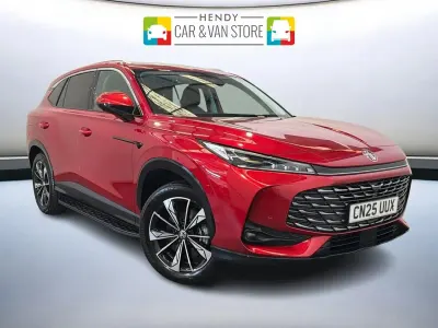 Used MG HS Trophy 2025 Red SUV