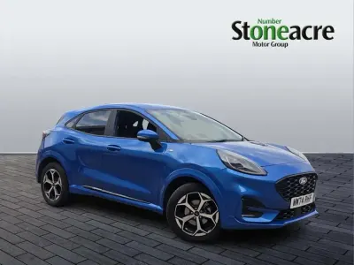 Used Ford Puma ST-Line 125 HP (91 kW) 2024 Blue SUV