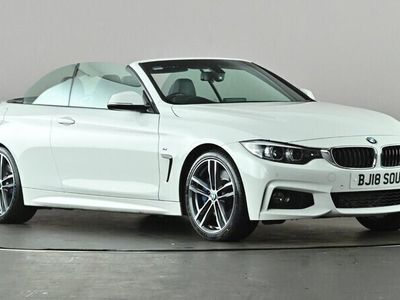 used BMW 430 4 Series d M Sport 2dr Auto [Professional Media]