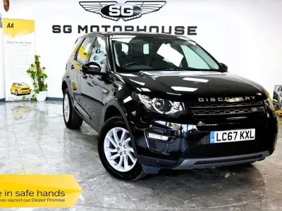 Used Land Rover Discovery Sport SE 180 HP (132 kW) 2017 Black SUV