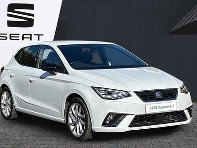 Used Seat Ibiza FR 2023 White Hatchback