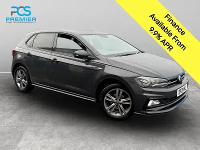 Used VW Polo R-line 95 HP (69 kW) 2021 Grey Hatchback
