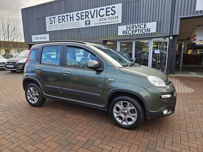 Used Fiat Panda 4x4 95 HP (69 kW) 2016 Green Hatchback