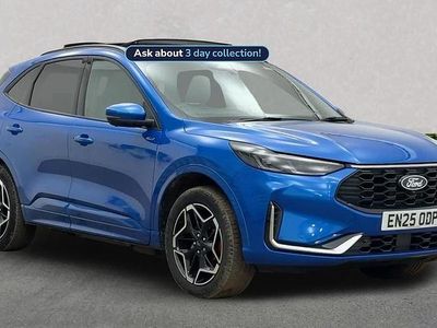 Used Ford Kuga ST-Line X 243 HP (178 kW) 2025 Blue SUV