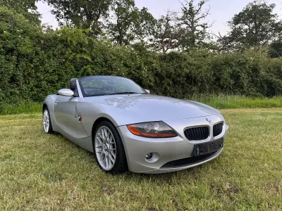 Used BMW Z4 192 HP (141 kW) 2003 Silver Cabriolet