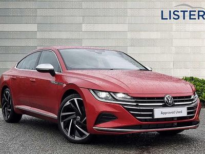 Red Used 2024 VW Arteon Elegance Hatchback | £32,561