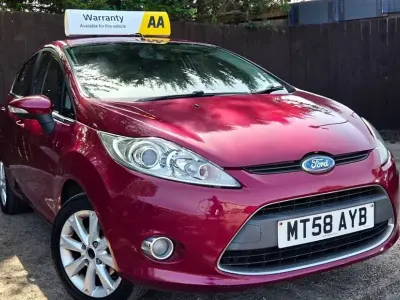 Used Ford Fiesta