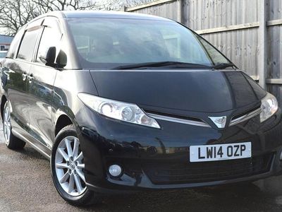 Black Used 2026 Toyota Estima Edition MPV | £9,949 (Super price)