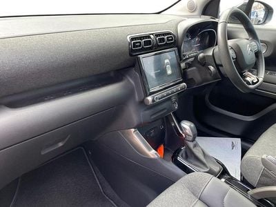 Used Citroën C3 Aircross PureTech 128 HP (94 kW) 2022 Grey SUV