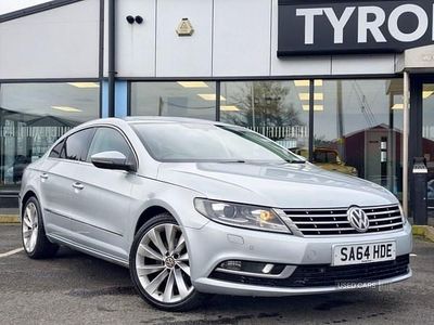 Used VW CC GT 2014 Silver Sedan