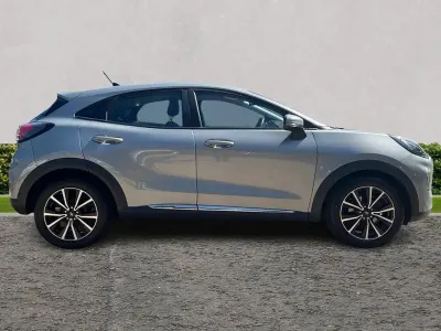 Used Ford Puma Titanium 2023 Silver SUV