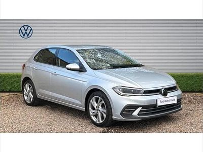 Used VW Polo Style 95 HP (69 kW) 2023 Silver Hatchback