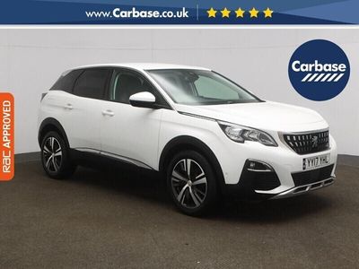 used Peugeot 3008 3008 1.2 PureTech Allure 5dr - SUV 5 Seats Test DriveReserve This Car -YY17YHLEnquire -YY17YHL