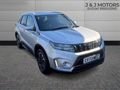 Used Suzuki Vitara SZ5 116 HP (85 kW) 2023 Silver SUV