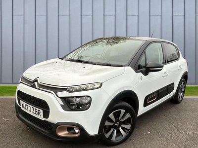 Used Citroën C3 PureTech 82 HP (60 kW) 2023 White Hatchback