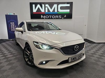 Used Mazda 6 Inclusive 2016 White Sedan
