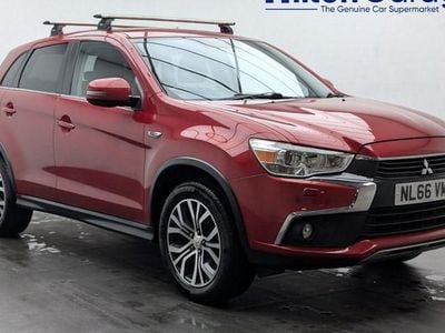 Used Mitsubishi ASX 117 HP (86 kW) 2018 SUV