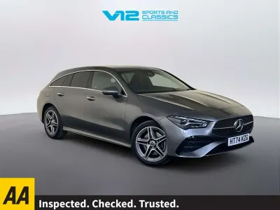 Used Mercedes CLA250 Shooting Brake Executive 218 HP (160 kW) 2025 Grey Estate