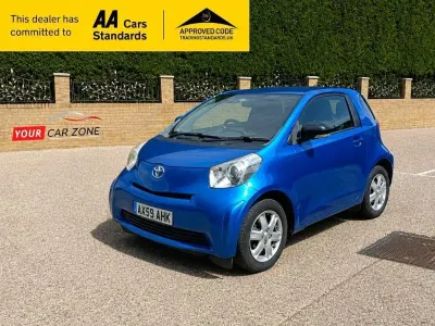 Used Toyota iQ