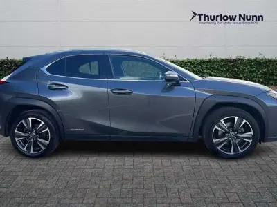 Used Lexus UX 250h 184 HP (135 kW) 2022 Grey SUV