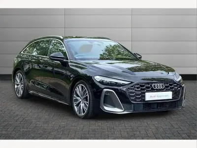 Used Audi A5 Advanced 204 HP (150 kW) 2024 Black Estate