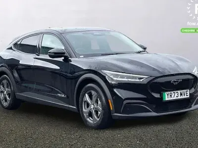 Used Ford Mustang Mach-E Select 197 kW (269 HP) 2023 Black SUV