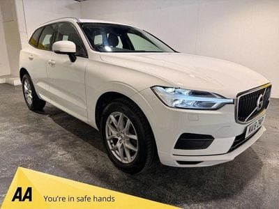 Used Volvo XC60 Momentum 190 HP (139 kW) 2018 White SUV