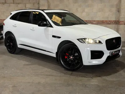 Used Jaguar F-Pace R-Sport 180 HP (132 kW) 2017 White SUV