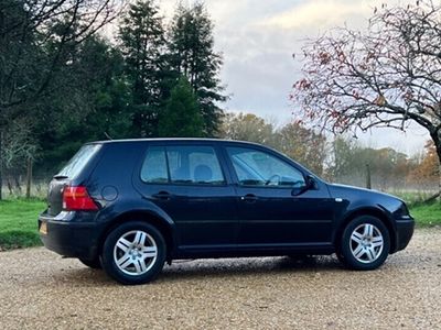 used VW Golf IV 1.6 16V SE 5d