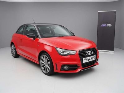Usado Audi A1 S-Line 2014 Rojo Utilitario