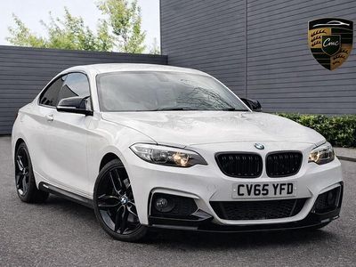 Used BMW 228 M Sport 2015 White Coupe