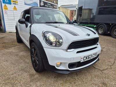 White Used 2013 Mini Cooper S Paceman SUV | £5,795 (Fair price)