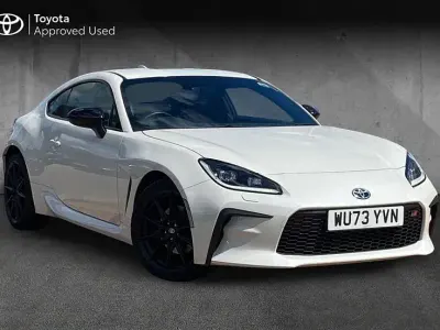 Used Toyota GR86 235 HP (172 kW) 2023 White Coupe