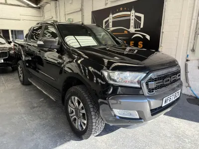 Used Ford Ranger Wildtrack 200 HP (147 kW) 2017 Black Pickup