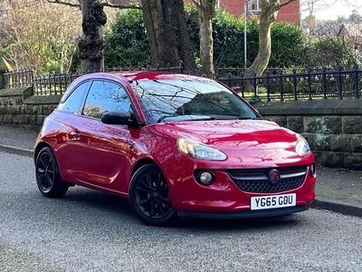 Used Vauxhall Adam Jam 70 HP (51 kW) 2015 Red Hatchback