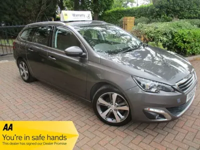 Używany Peugeot 308 Allure 2016 Szary Kombi