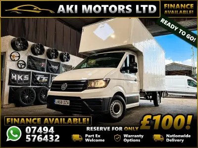 Used VW Crafter Startline 177 HP (130 kW) 2018 White Van