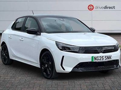 Used Vauxhall Corsa-e 100 kW (136 HP) 2025 White Hatchback