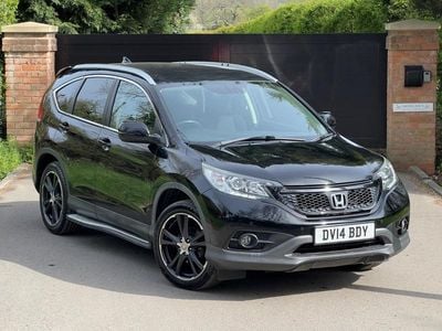 Begagnad Honda CR-V Black Edition 155 HK (114 kW) 2014 Svart SUV